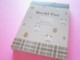 Photo: Kawaii Cute Mini Memo Pad Mochi Mochi Panda Kamio Japan *Mocha Cherry (41438)