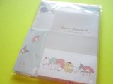 Photo: Kawaii Cute Sanrio Characters Letter Set Cute Model *かまってきゅん (300474)