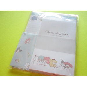 Photo: Kawaii Cute Sanrio Characters Letter Set Cute Model *かまってきゅん (300474)