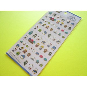 Photo: Kawaii Cute Kiratto Mark Stickers Sheet Sanrio *Sanrio Characters (101028)