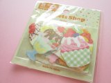 Photo: Kawaii Cute Sweets Shop Sticker Flakes Sack Gaia *Fruits (465796）