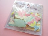 Photo: Kawaii Cute Sweets Shop Sticker Flakes Sack Gaia *Flower (465799）