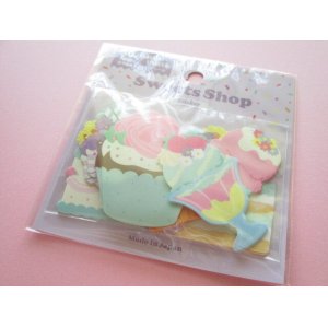 Photo: Kawaii Cute Sweets Shop Sticker Flakes Sack Gaia *Flower (465799）