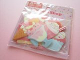 Photo: Kawaii Cute Sweets Shop Sticker Flakes Sack Gaia *Heart (465797）