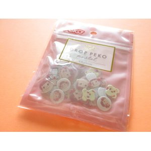 Photo: Kawaii Cute Drop Peko Sticker Flakes Sack Fujiya *Peko-chan (102087)