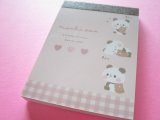 Photo: Kawaii Cute Mini Memo Pad Mochi Mochi Panda Kamio Japan *Latte Panda  (200599)