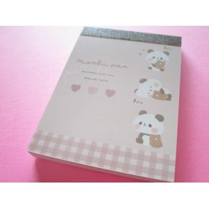 Photo: Kawaii Cute Mini Memo Pad Mochi Mochi Panda Kamio Japan *Latte Panda  (200599)