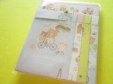 Photo: Kawaii Cute Regular Letter Set Rilakkuma San-x *Rilakkuma Marche (LH73401)