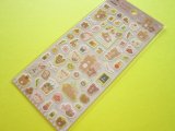 Photo: Kawaii Cute Sticker Sheet Rilakkuma San-x * Rilakkuma Marche (SE51101)