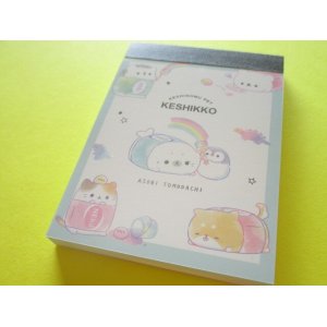 Photo: Kawaii Cute Mini Memo Pad Crux *Keshikko (102565)