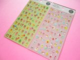 Photo: 2 × Kawaii Cute Stickers Sheets Set Gaia *Animal 1 & 2 (466413)