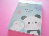 Photo: Kawaii Cute Mini Memo Pad Mochi Mochi Panda Kamio Japan *Umimochi (202051)