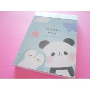 Photo: Kawaii Cute Mini Memo Pad Mochi Mochi Panda Kamio Japan *Umimochi (202051)