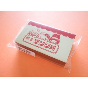 Photo: Kawaii Cute Sticker Flakes in Matchbox Sanrio Original *Sanrio Cafe & Bar (75553-2)