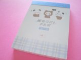 Photo: Kawaii Cute Mini Memo Pad Mochi Mochi Panda Kamio Japan *Kumamochi  (202052)