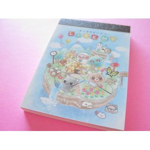 Photo: Kawaii Cute Mini Memo Pad Animal Like Me Q-LiA *Daytime (64038) 