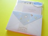 Photo: Kawaii Cute Sanrio Characters Letter Set Crux *Blue (102580)