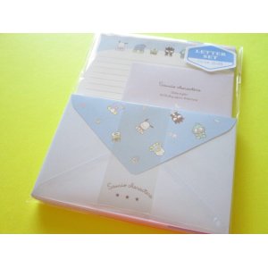 Photo: Kawaii Cute Sanrio Characters Letter Set Crux *Blue (102580)