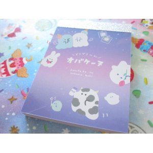 Photo: Kawaii Cute Mini Memo Pad オバケーヌ Crux *Dress up (102878)