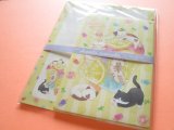 Photo: Kawaii Cute Letter Set Kyowa *Fresh! Sweets Animals (42-098 Yellow)