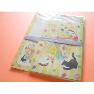 Photo: Kawaii Cute Letter Set Kyowa *Fresh! Sweets Animals (42-098 Yellow)