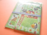 Photo: Kawaii Cute Letter Set Kyowa *Fresh! Sweets Animals (42-098 Green)