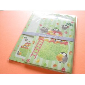 Photo: Kawaii Cute Letter Set Kyowa *Fresh! Sweets Animals (42-098 Green)