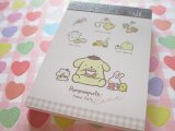 Photo: Kawaii Cute Mini Memo Pad POMPOMPURIN Sanrio *Cafe (300692) 