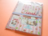 Photo: Kawaii Cute Letter Set Kyowa *Fresh! Sweets Animals (42-098 Red)