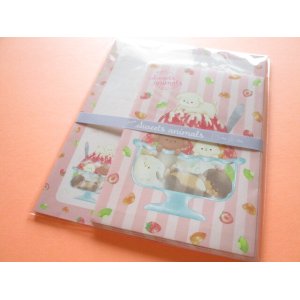 Photo: Kawaii Cute Letter Set Kyowa *Fresh! Sweets Animals (42-098 Red)