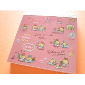 Photo: Kawaii Cute Square Memo Pad Sumikkogurashi San-x *Shippo's Diner (MH06802)