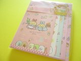 Photo: Kawaii Cute Regular Letter Set San-x Sumikkogurashi *Shippo's Diner (LH73801)