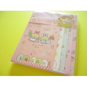 Photo: Kawaii Cute Regular Letter Set San-x Sumikkogurashi *Shippo's Diner (LH73801)