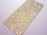 Photo: Kawaii Cute Stickers Sheet Sumikkogurashi San-x *Shippo's Diner (SE52001)