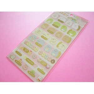 Photo: Kawaii Cute Character Message Stickers Sheet San-x  *Sumikkogurashi (SE51603)