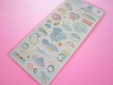 Photo: Kawaii Cute Character Message Stickers Sheet San-x *Jinbesan (SE51606)