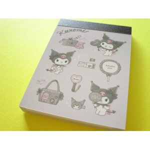 Photo: Kawaii Cute Mini Memo Pad Kuromi Sanrio *Collection (300844) 