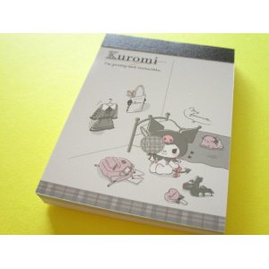 Photo: Kawaii Cute Mini Memo Pad Kuromi Sanrio *My Room (300843) 