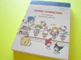 Photo: Kawaii Cute Mini Memo Pad Sanrio Characters Kamio Japan *Diner (202468) 