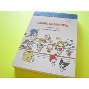 Photo: Kawaii Cute Mini Memo Pad Sanrio Characters Kamio Japan *Diner (202468) 