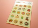 Photo: Kawaii Cute Masking Point Stickers Seals Set Gaia *Tea House (466452)