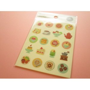 Photo: Kawaii Cute Masking Point Stickers Seals Set Gaia *Tea House (466452)