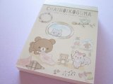 Photo: Kawaii Cute Mini Memo Pad Rilakkuma San-x *Let's make a cute plushie together! (MH06501-1)