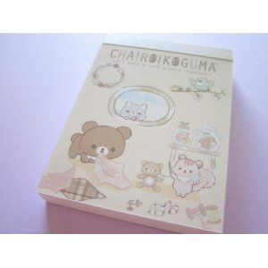 Photo: Kawaii Cute Mini Memo Pad Rilakkuma San-x *Let's make a cute plushie together! (MH06501-1)