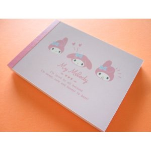 Photo: Kawaii Cute Mini Memo Pad Sanrio *My Melody (S2833271) 