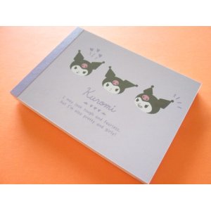 Photo: Kawaii Cute Mini Memo Pad Sanrio *Kuromi (S2833298) 