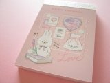 Photo: Kawaii Cute Mini Memo Pad Q-LiA  *Rabbit Girl’s Corazǒn (64208)