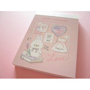 Photo: Kawaii Cute Mini Memo Pad Q-LiA  *Rabbit Girl’s Corazǒn (64208)