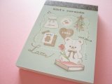 Photo: Kawaii Cute Mini Memo Pad Q-LiA  *Polar Bear Girl’s Corazǒn (64207)