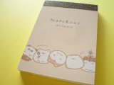 Photo: Kawaii Cute Mini Memo Pad Crux *Motchiri Animals (105626)